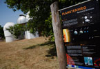 Planetenweg: Start Sternwarte